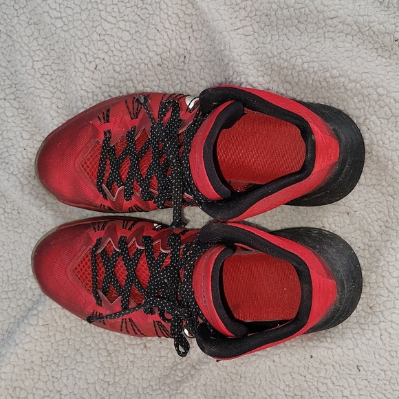 Nike Hyperdunk Red Sneakers Men's Size 10 - Picture 10 of 10